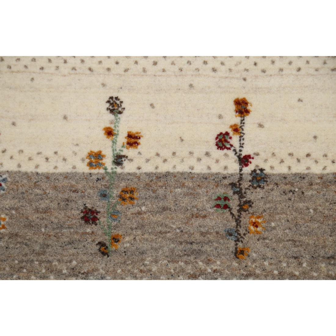Hand Made Lori Wool Rug 4' 7" X 6' 6"