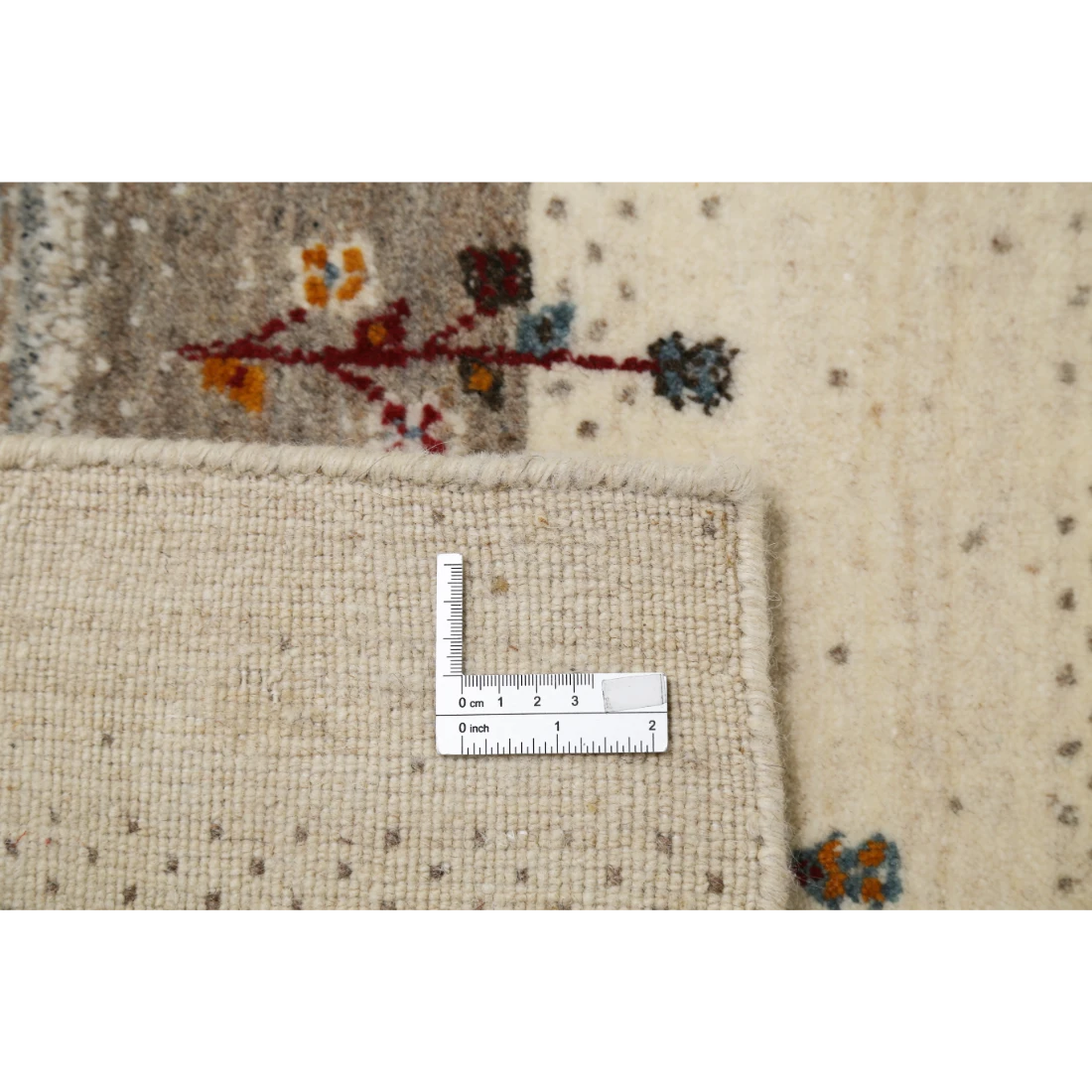 Hand Made Lori Wool Rug 4' 7" X 6' 6"