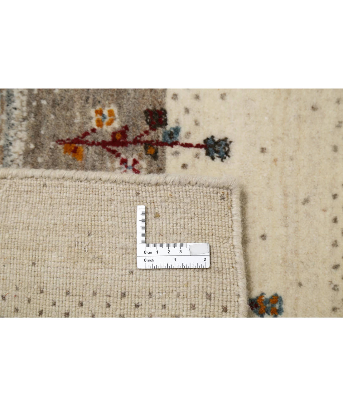 Hand Made Lori Wool Rug 4' 7" X 6' 6"