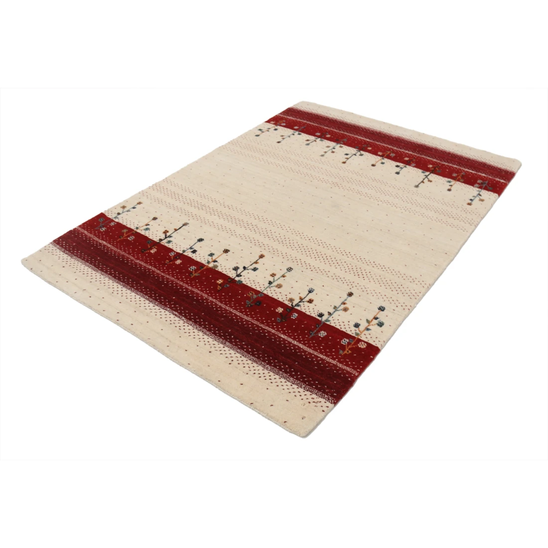 Hand Made Lori Wool Rug 4' 6" X 6' 5"