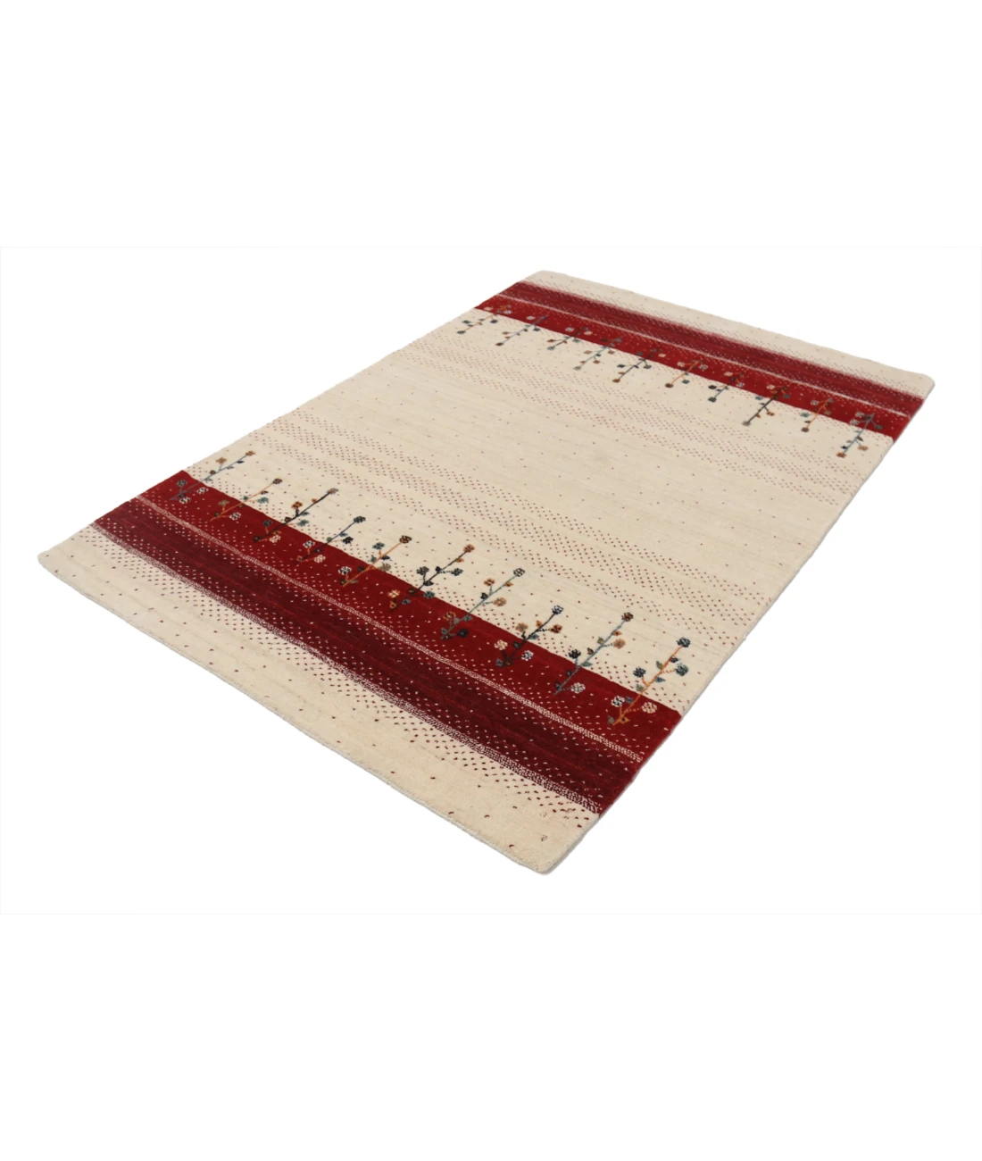 Hand Made Lori Wool Rug 4' 6" X 6' 5"