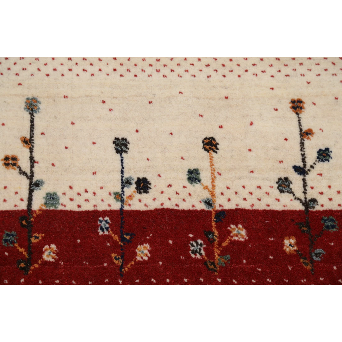 Hand Made Lori Wool Rug 4' 6" X 6' 5"