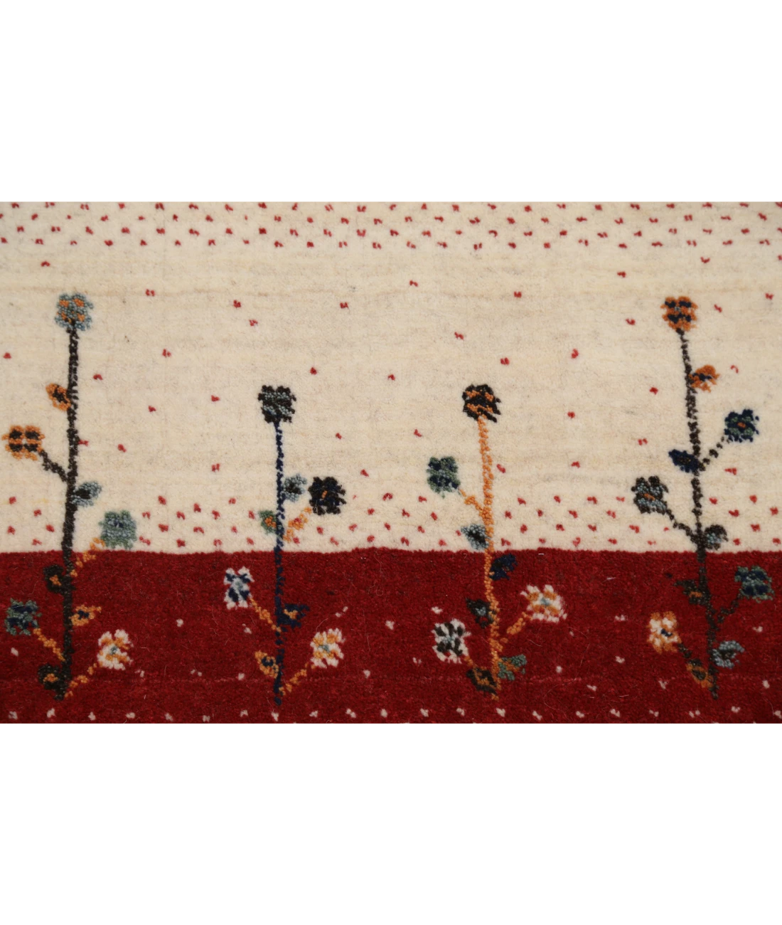 Hand Made Lori Wool Rug 4' 6" X 6' 5"