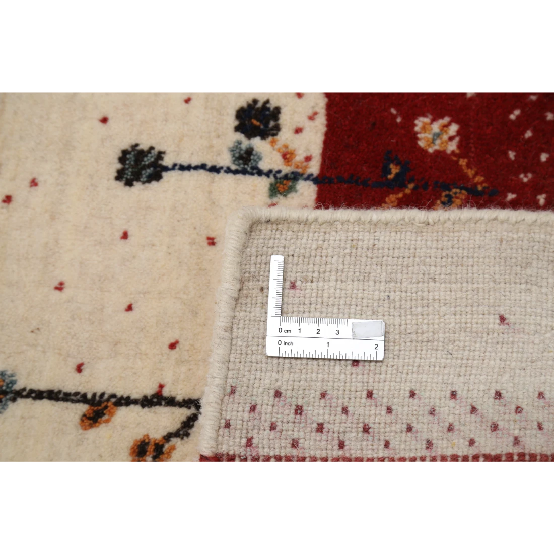 Hand Made Lori Wool Rug 4' 6" X 6' 5"