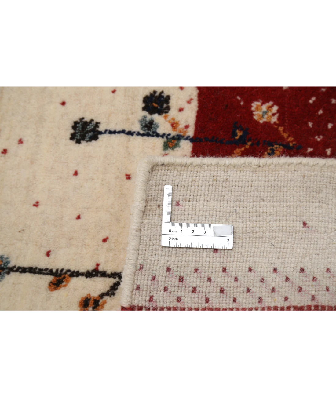 Hand Made Lori Wool Rug 4' 6" X 6' 5"