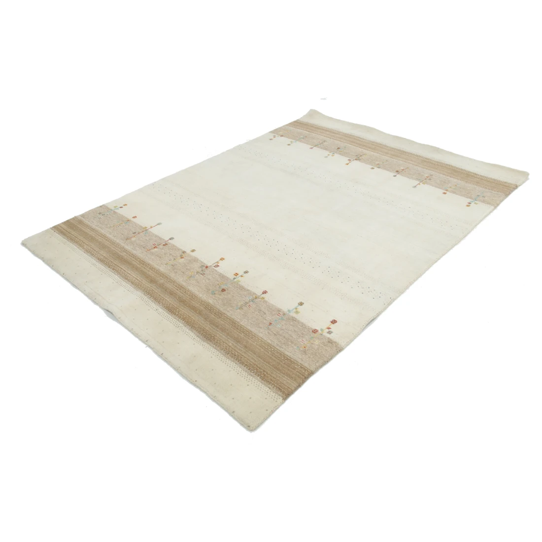 Hand Made Lori Wool Rug 5' 0" X 7' 3"