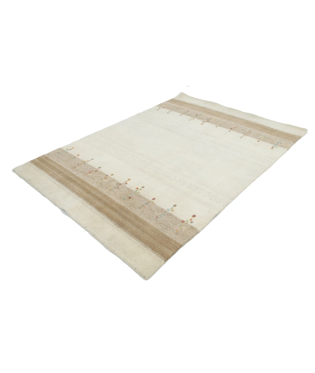 Hand Made Lori Wool Rug 5' 0" X 7' 3"