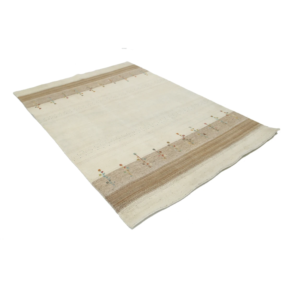 Hand Made Lori Wool Rug 5' 0" X 7' 3"