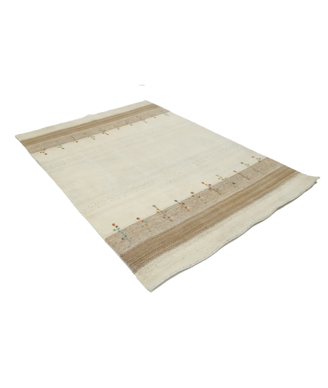 Hand Made Lori Wool Rug 5' 0" X 7' 3"