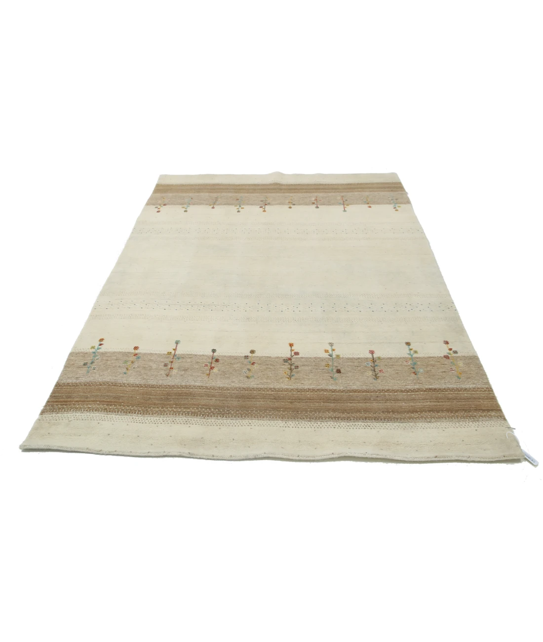Hand Made Lori Wool Rug 5' 0" X 7' 3"