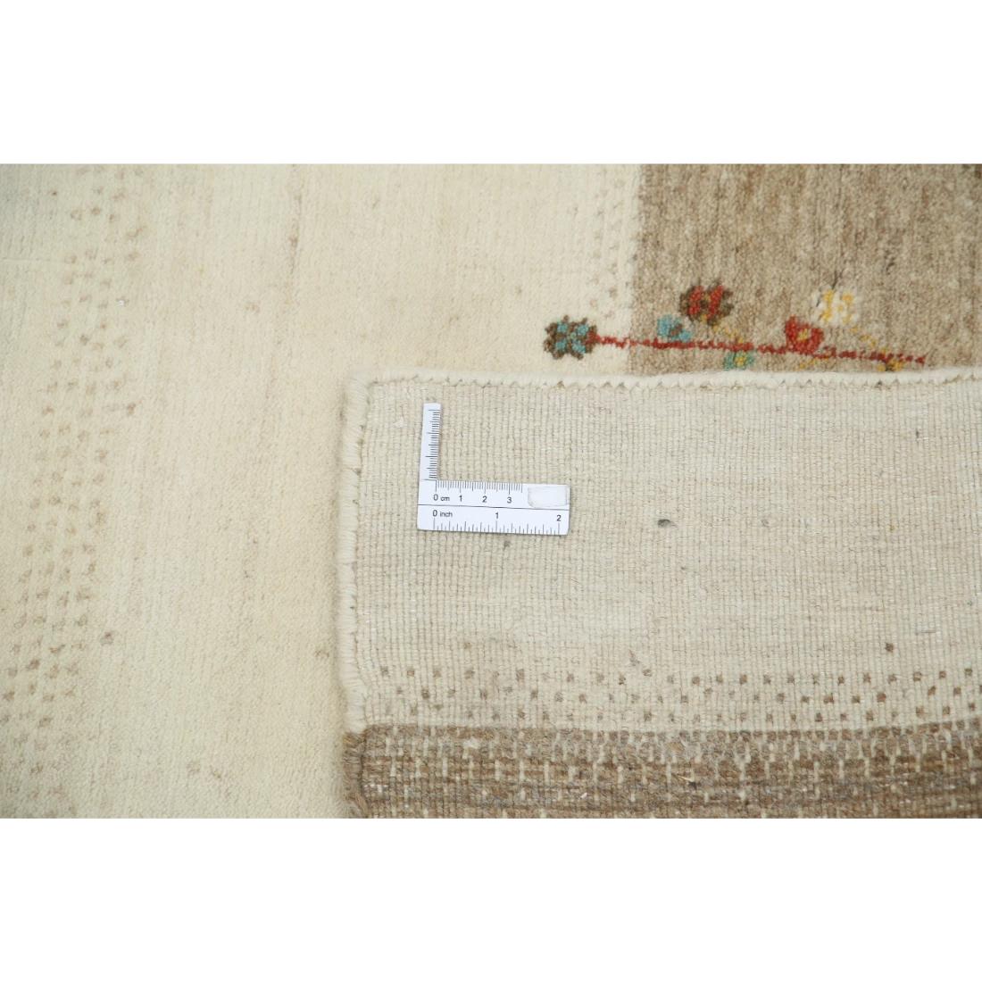 Hand Made Lori Wool Rug 5' 0" X 7' 3"