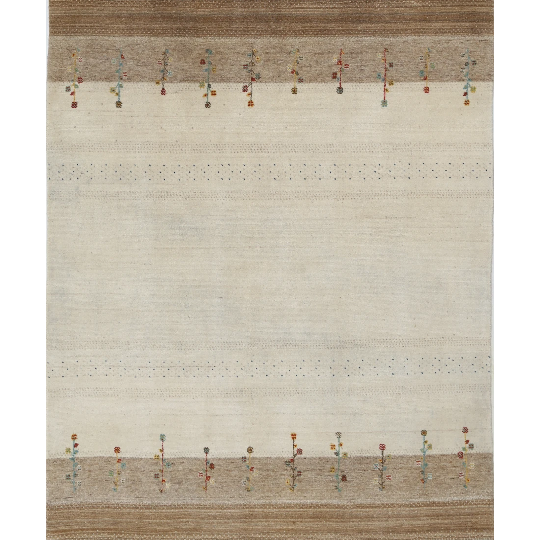 Hand Made Lori Wool Rug 5' 0" X 7' 3"