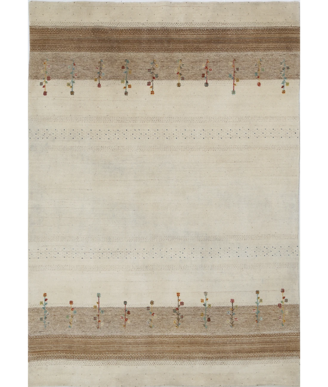 Hand Made Lori Wool Rug 5' 0" X 7' 3"
