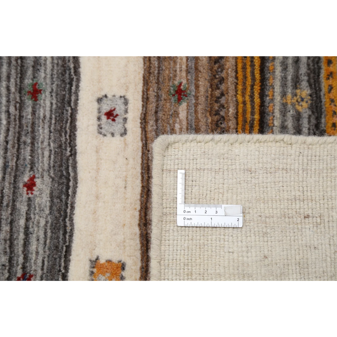 Hand Made Lori Wool Rug 3' 11" X 5' 8"