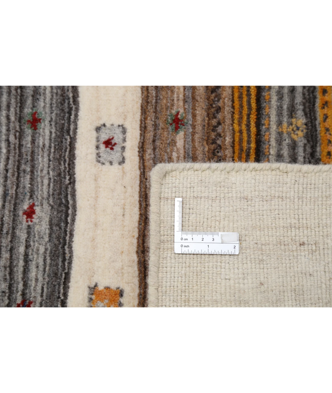 Hand Made Lori Wool Rug 3' 11" X 5' 8"
