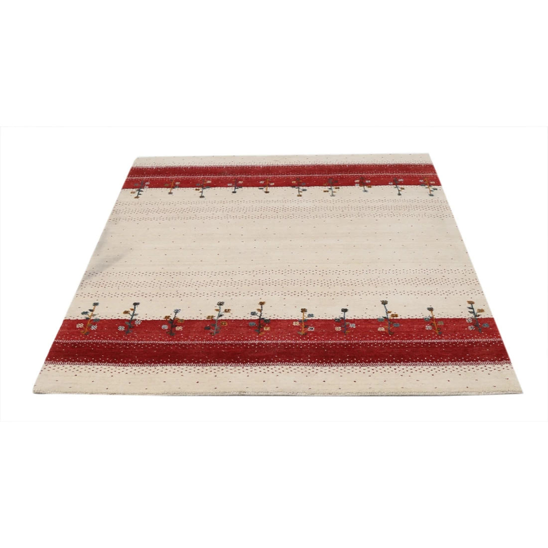 Hand Made Lori Wool Rug 4' 5" X 6' 2"