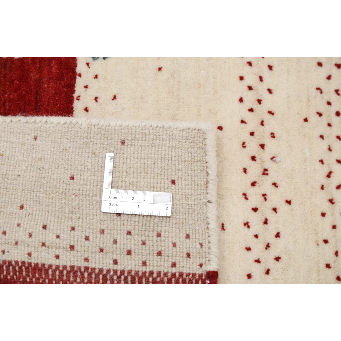 Hand Made Lori Wool Rug 4' 5" X 6' 2"