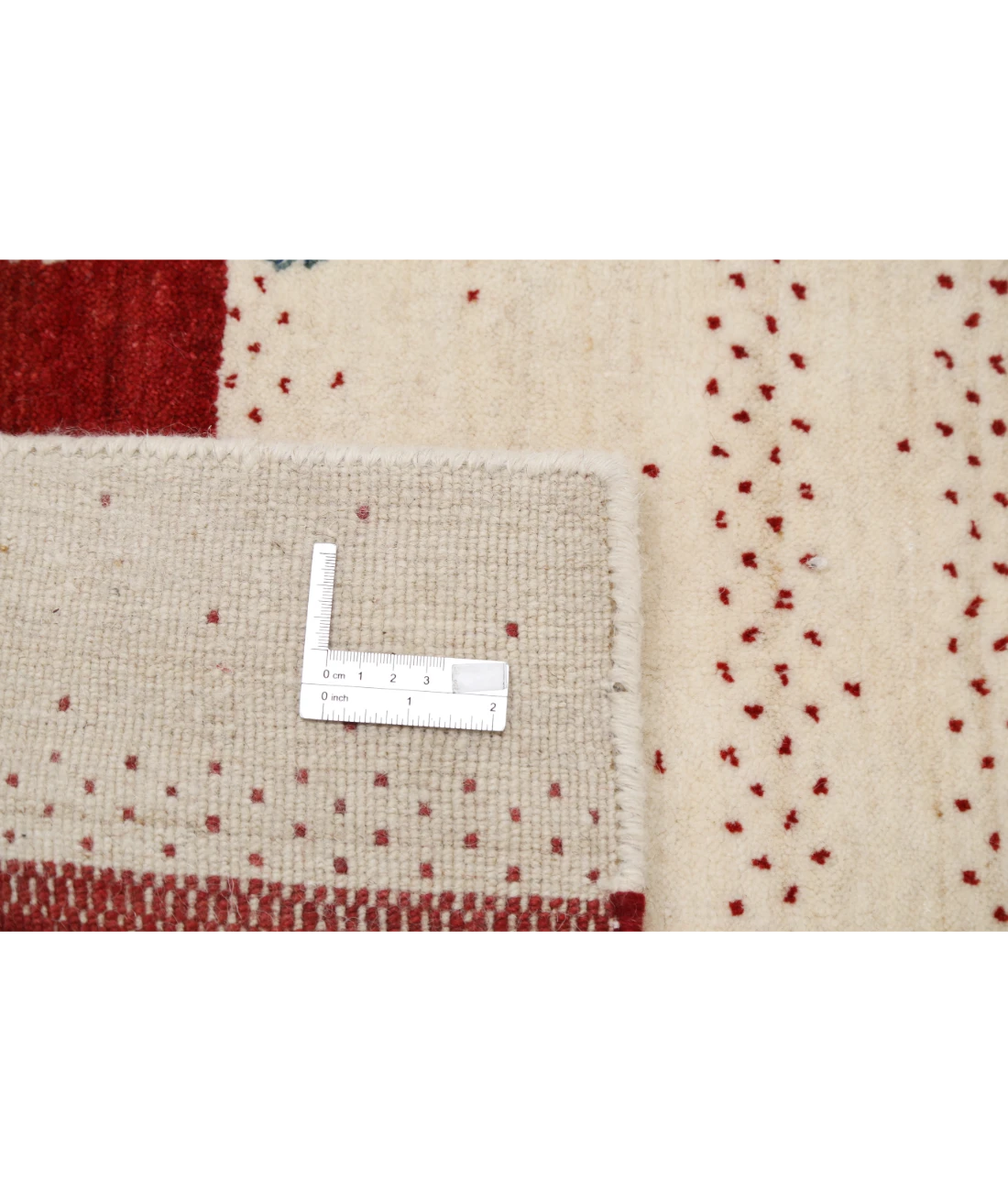 Hand Made Lori Wool Rug 4' 5" X 6' 2"