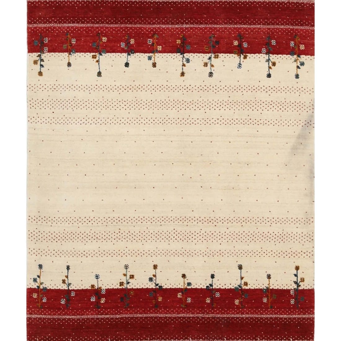 Hand Made Lori Wool Rug 4' 5" X 6' 2"