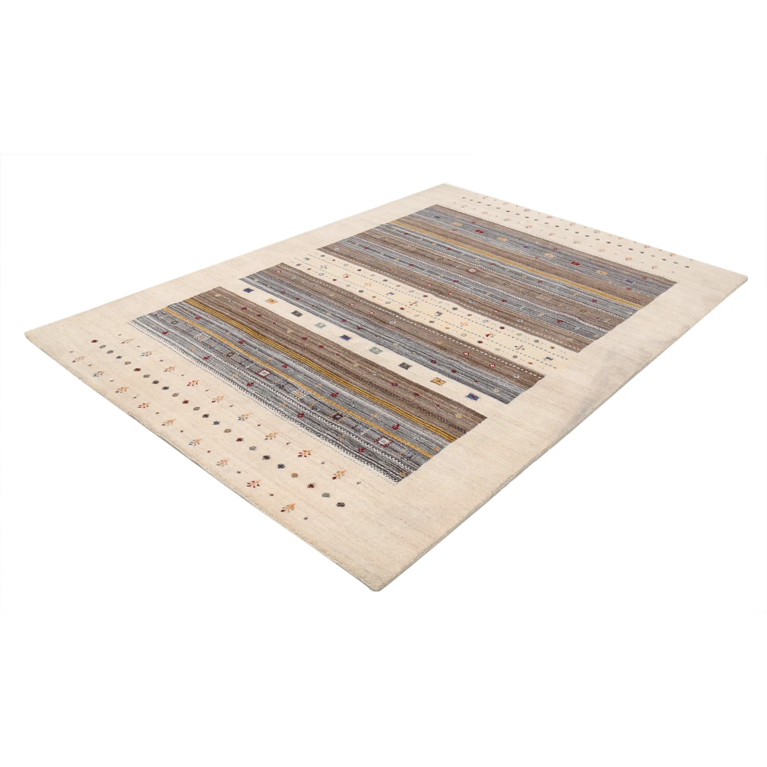 Hand Made Lori Wool Rug 5' 8" X 7' 7"