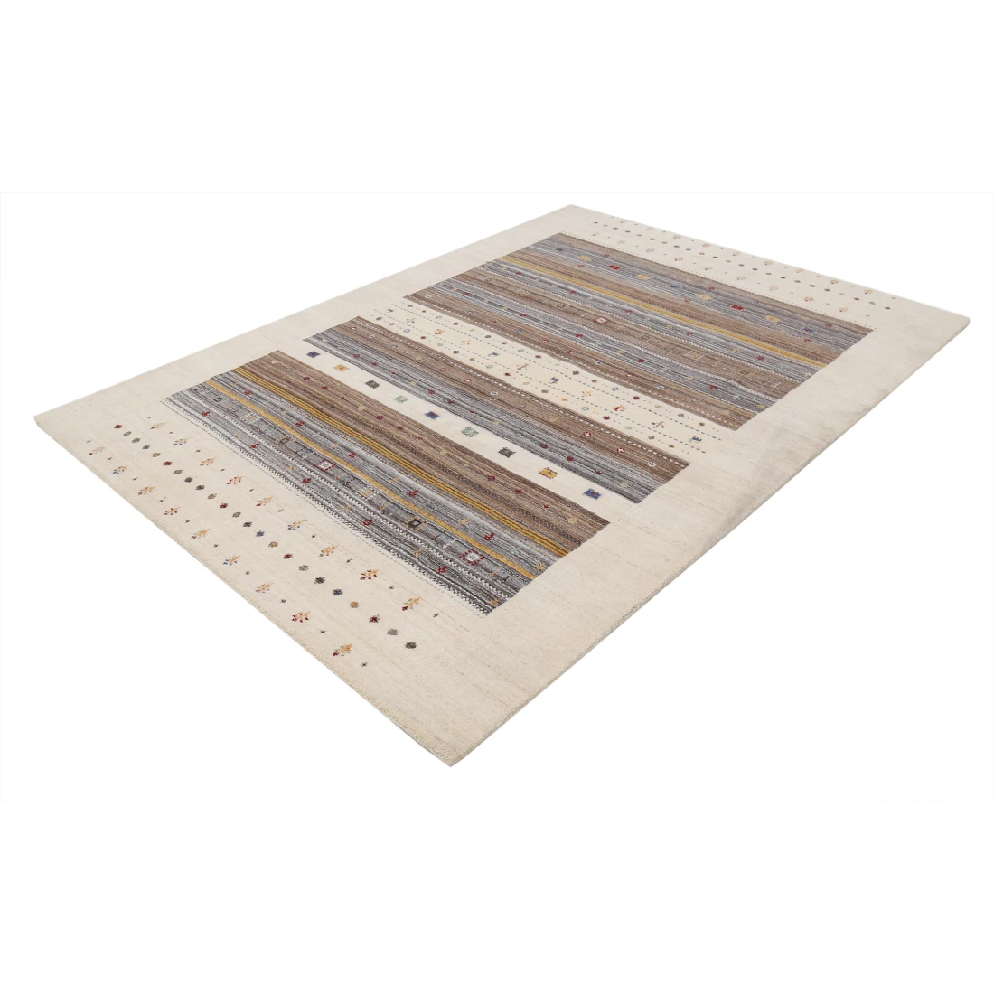 Hand Made Lori Wool Rug 5' 8" X 7' 7"