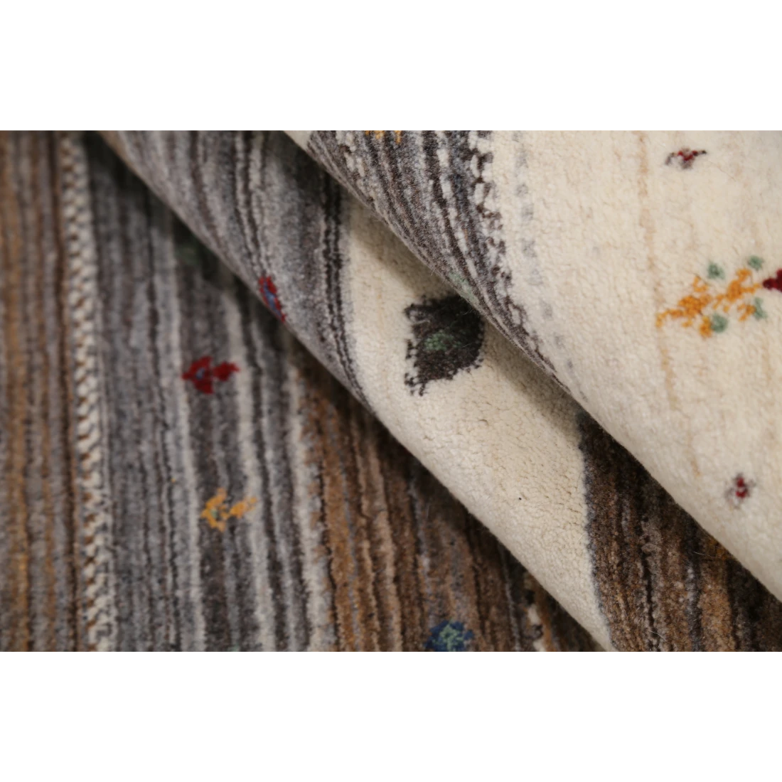 Hand Made Lori Wool Rug 5' 8" X 7' 7"