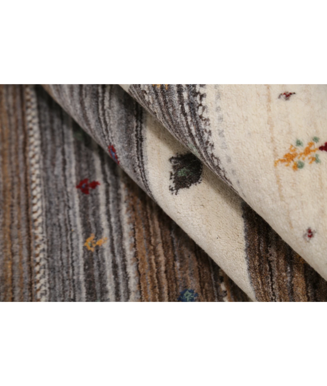 Hand Made Lori Wool Rug 5' 8" X 7' 7"