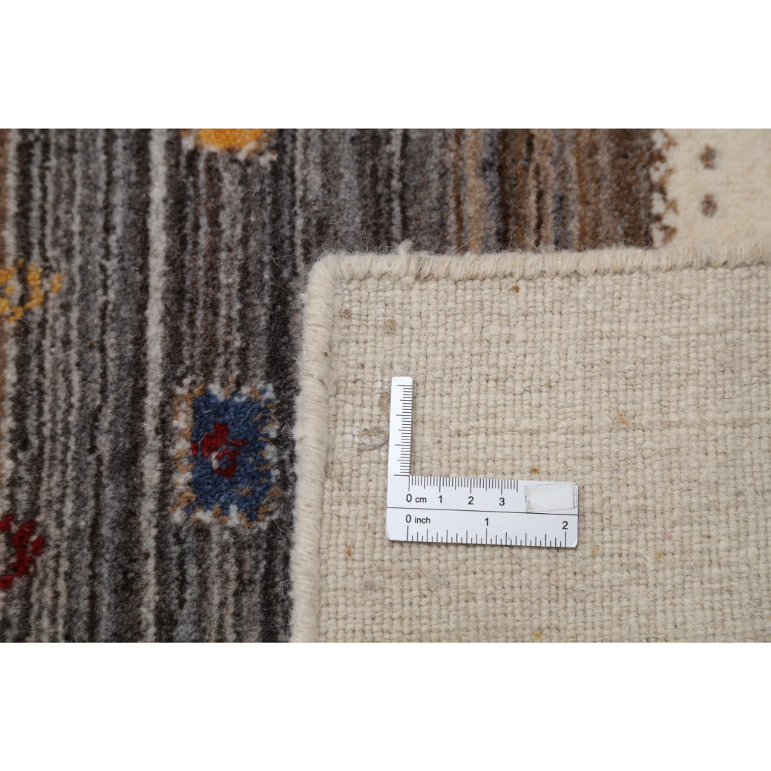 Hand Made Lori Wool Rug 5' 8" X 7' 7"