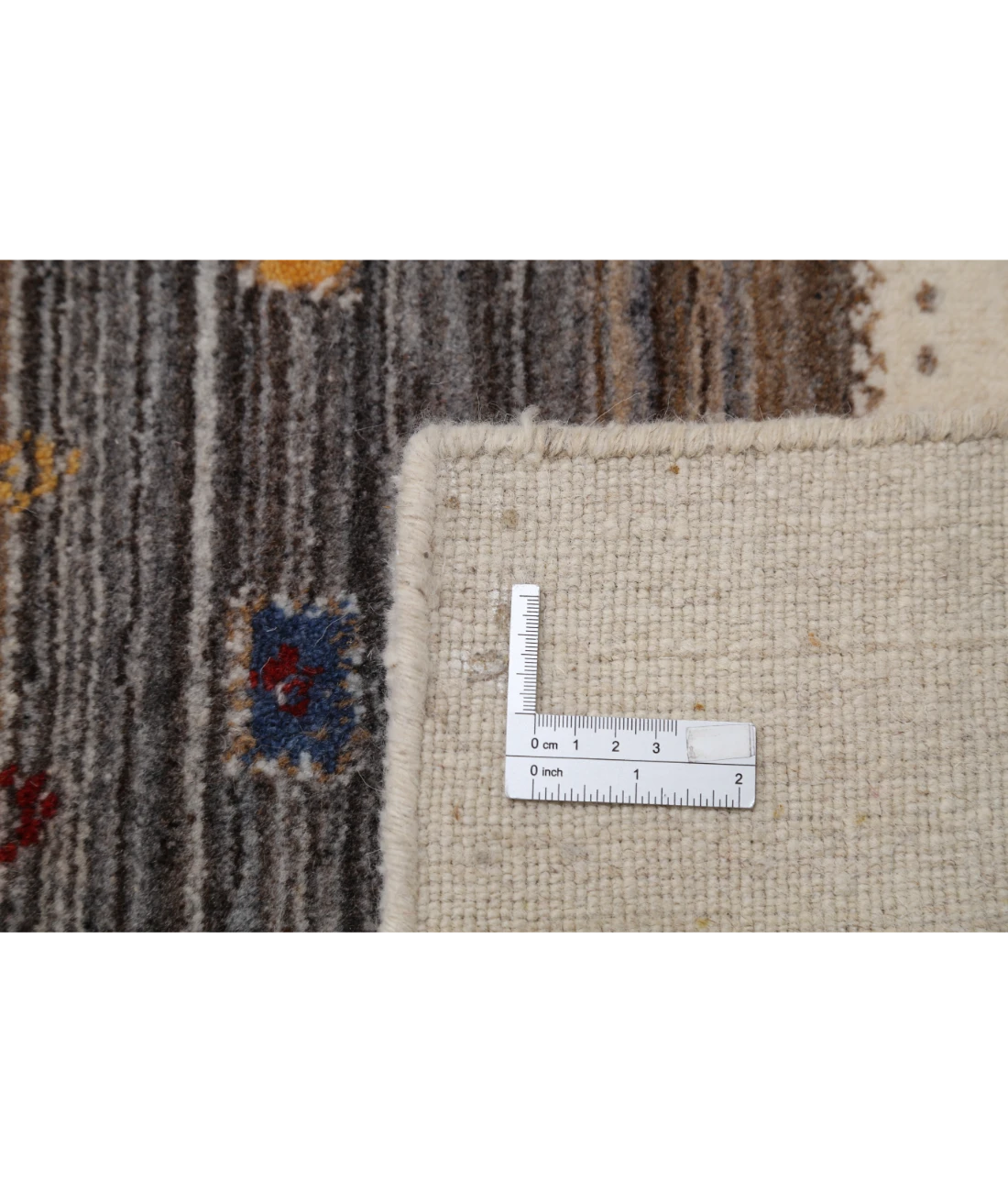 Hand Made Lori Wool Rug 5' 8" X 7' 7"
