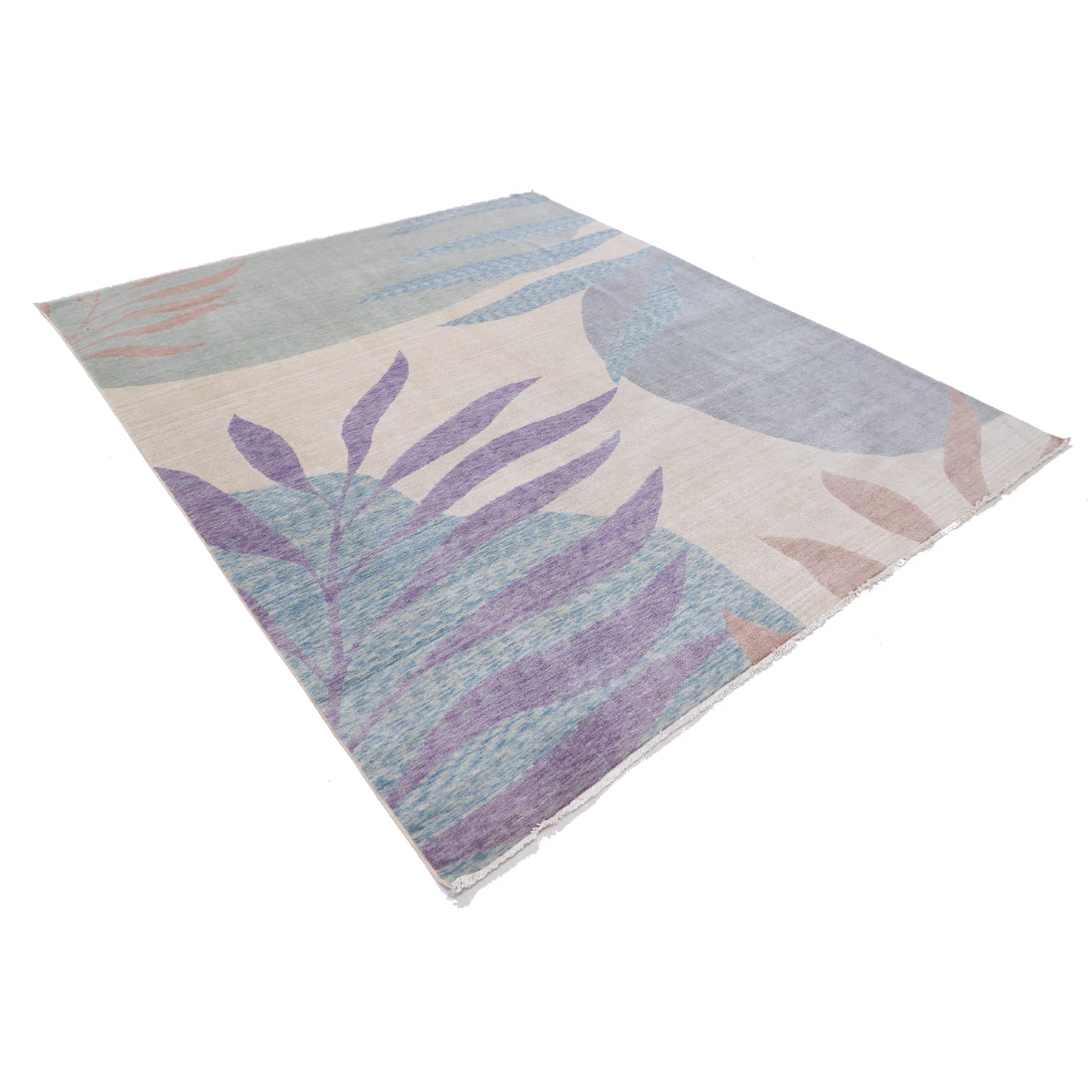 Power Loomed Ella Wool Rug 7' 9" X 9' 0"