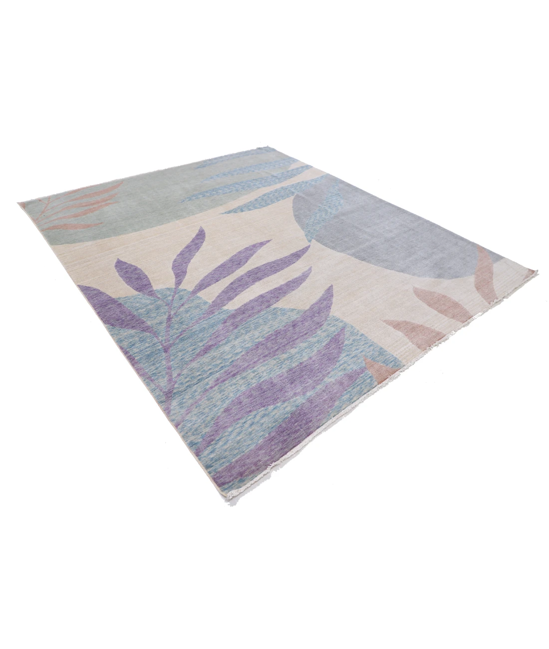 Power Loomed Ella Wool Rug 7' 9" X 9' 0"