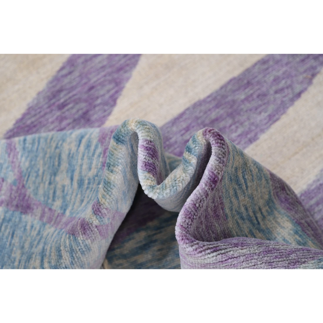 Power Loomed Ella Wool Rug 7' 9" X 9' 0"