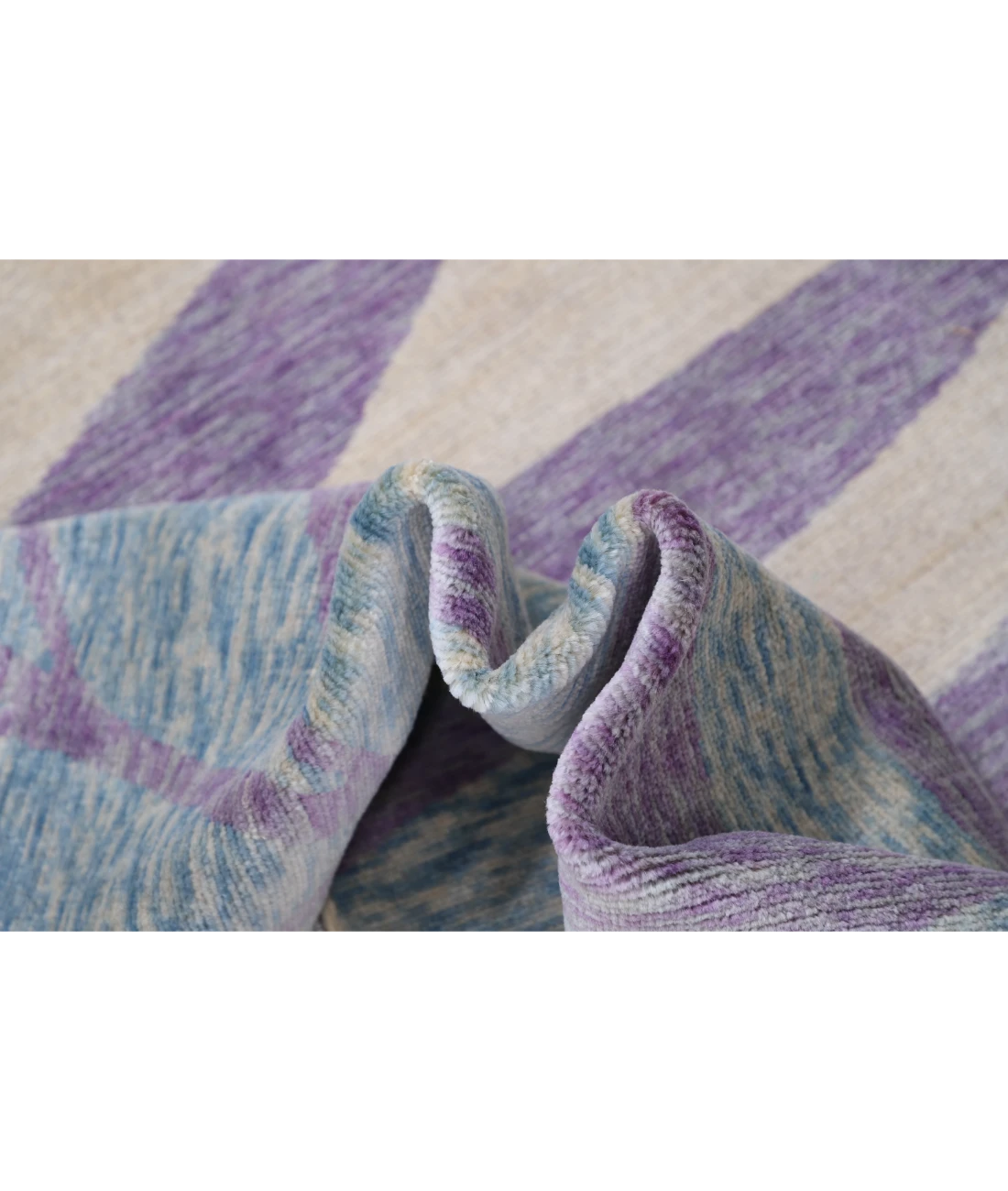 Power Loomed Ella Wool Rug 7' 9" X 9' 0"