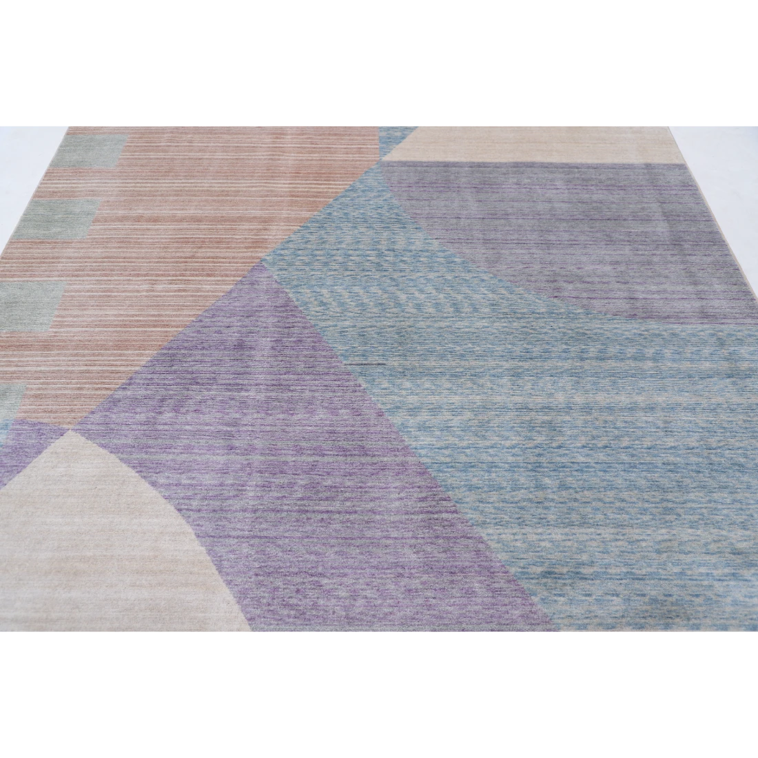 Power Loomed Ella Wool Rug 7' 9" X 9' 0"