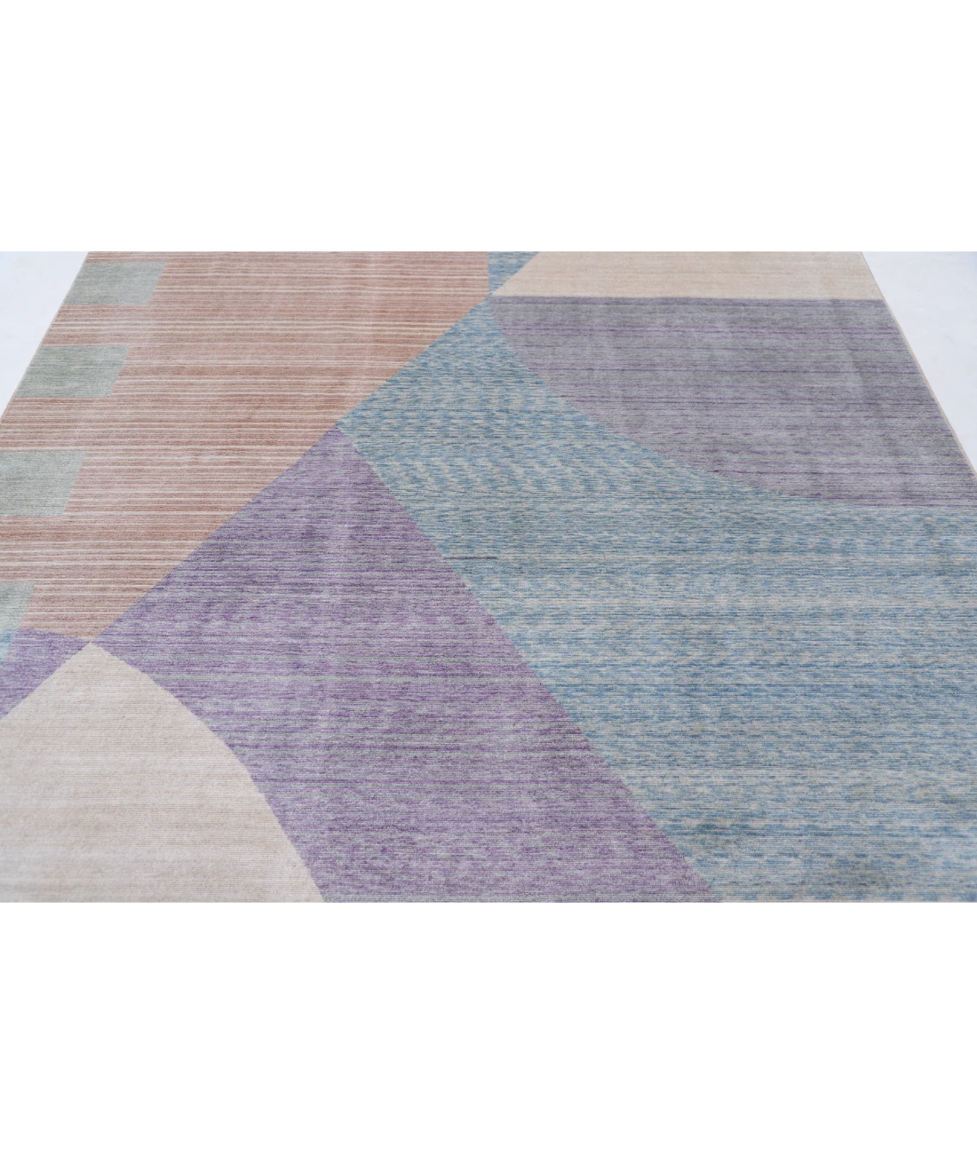 Power Loomed Ella Wool Rug 7' 9" X 9' 0"