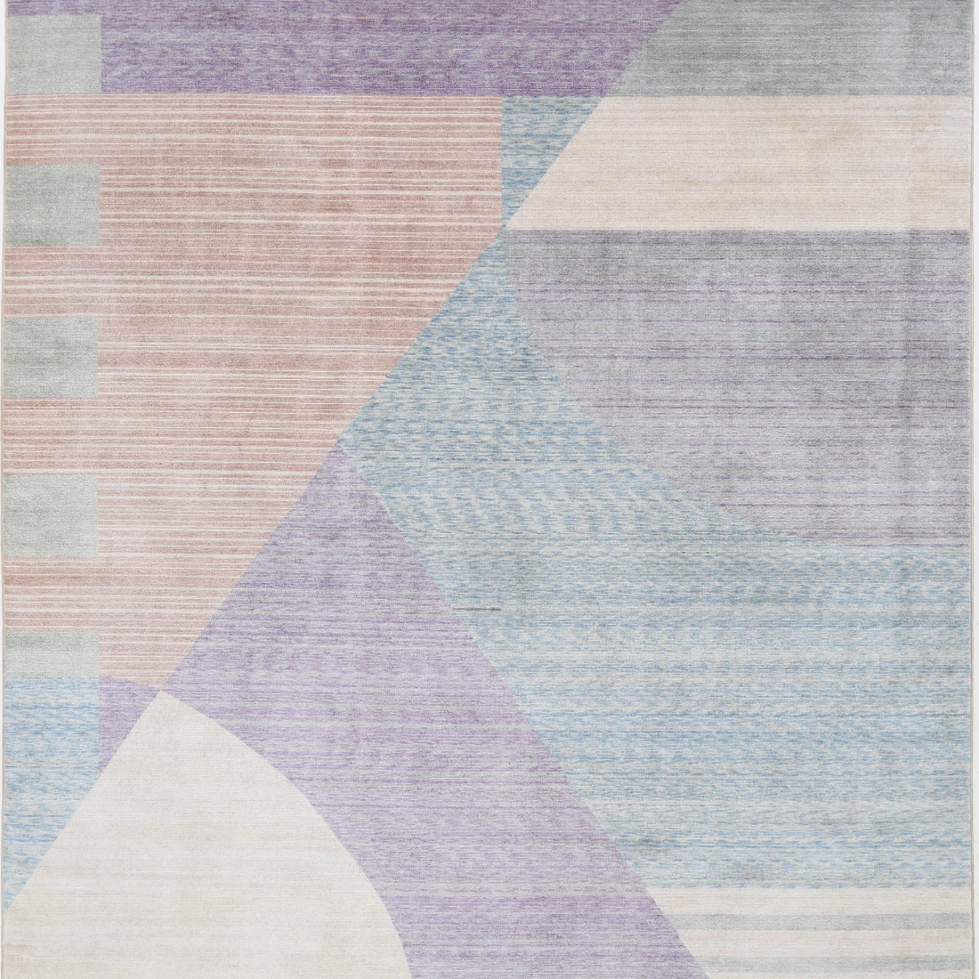 Power Loomed Ella Wool Rug 7' 9" X 9' 0"
