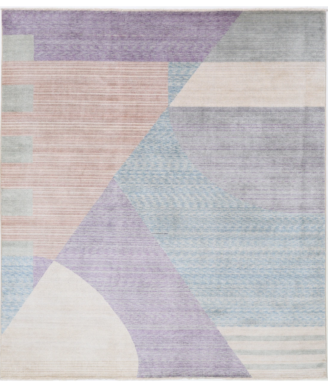 Power Loomed Ella Wool Rug 7' 9" X 9' 0"