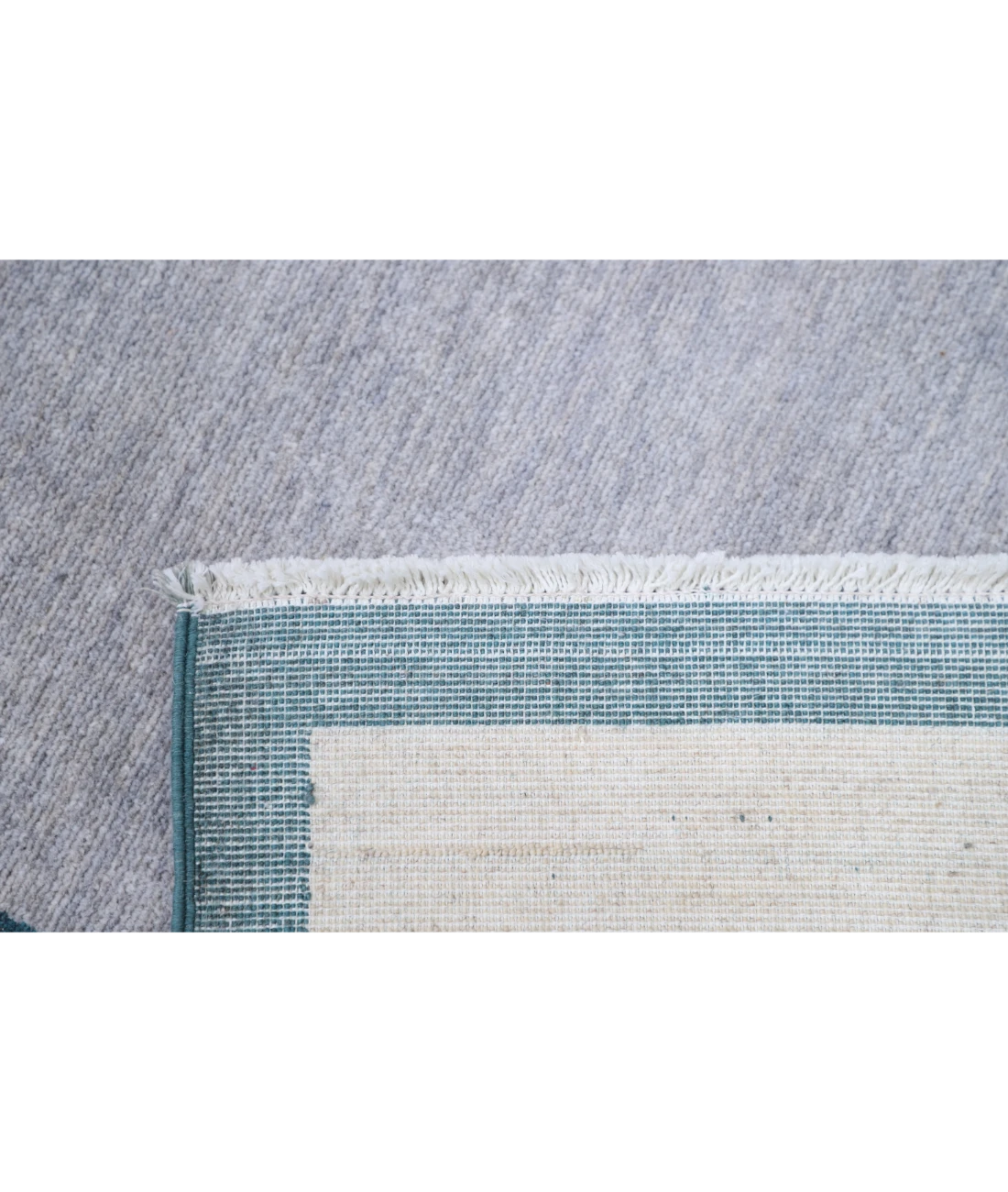 Power Loomed Ella Wool Rug 8' 11" X 11' 11" 8' 11" X 11' 11" (272 X 363) / Grey / Ivory