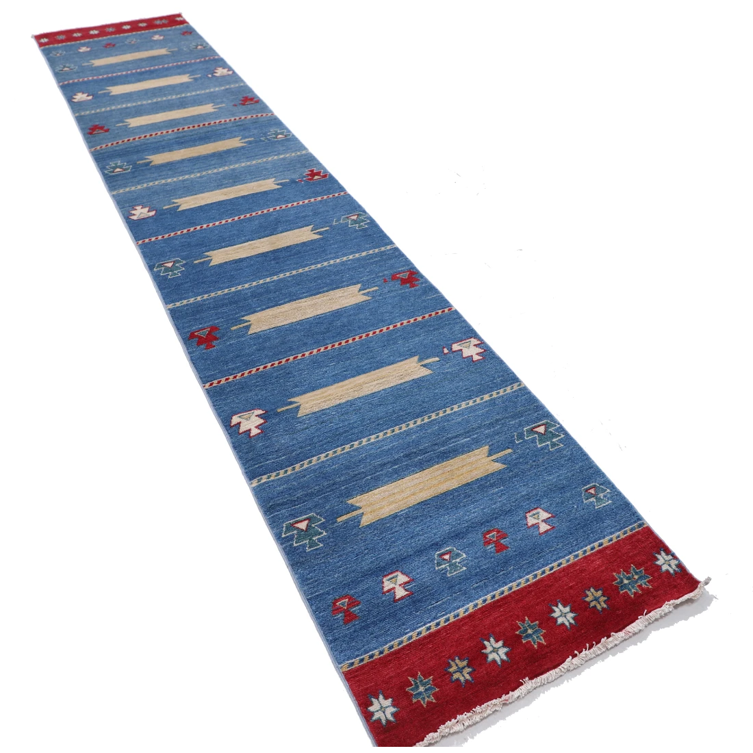 Power Loomed Ella Wool Rug 2' 5" X 12' 0"