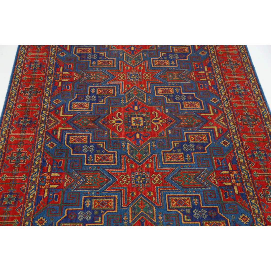 Gulshan Wool & Bamboo Silk Rug - 3'10'' x 6'0''