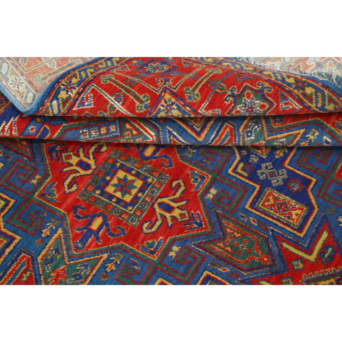 Gulshan Wool & Bamboo Silk Rug - 3'10'' x 6'0''