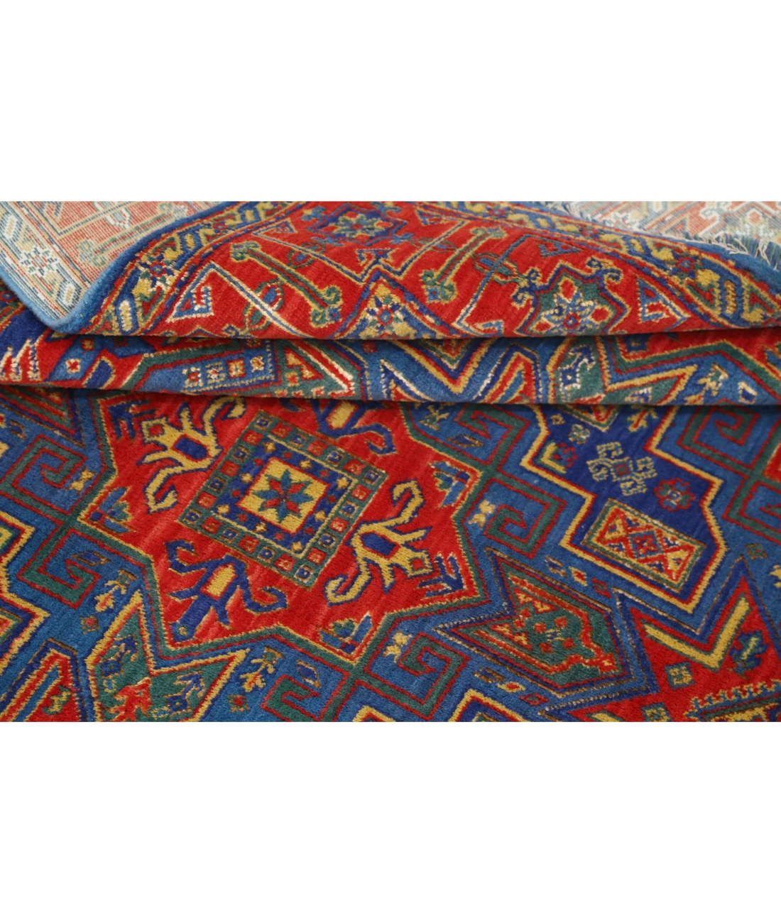 Gulshan Wool & Bamboo Silk Rug - 3'10'' x 6'0''