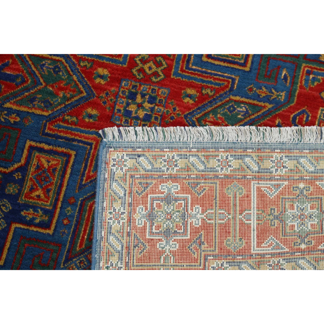 Gulshan Wool & Bamboo Silk Rug - 3'10'' x 6'0''