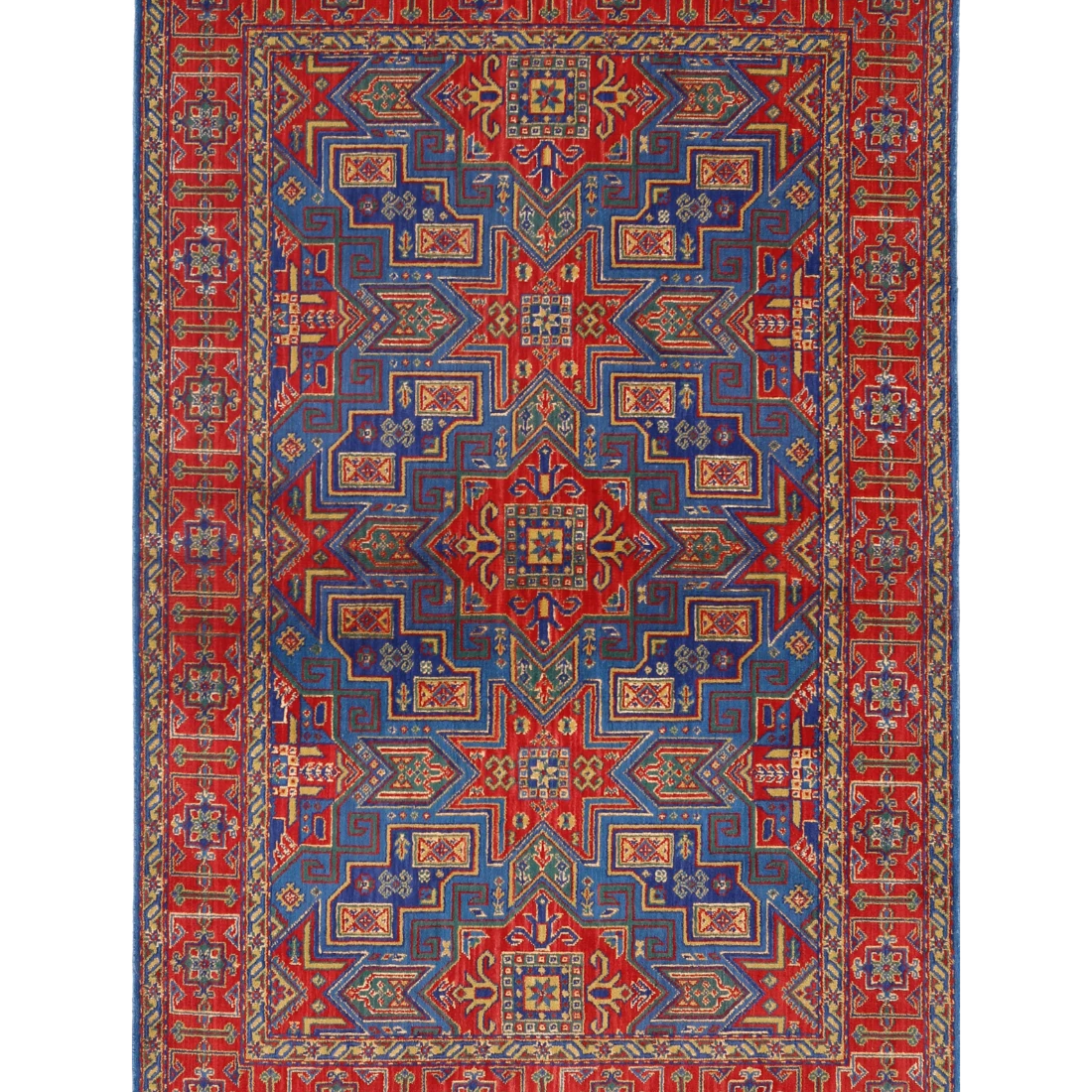 Gulshan Wool & Bamboo Silk Rug - 3'10'' x 6'0''