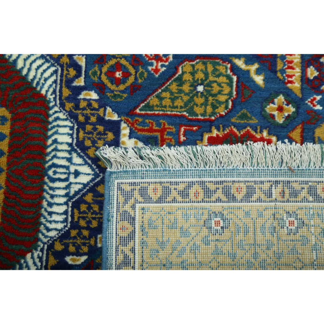 Gulshan Wool & Bamboo Silk Rug - 3'10'' x 6'0''