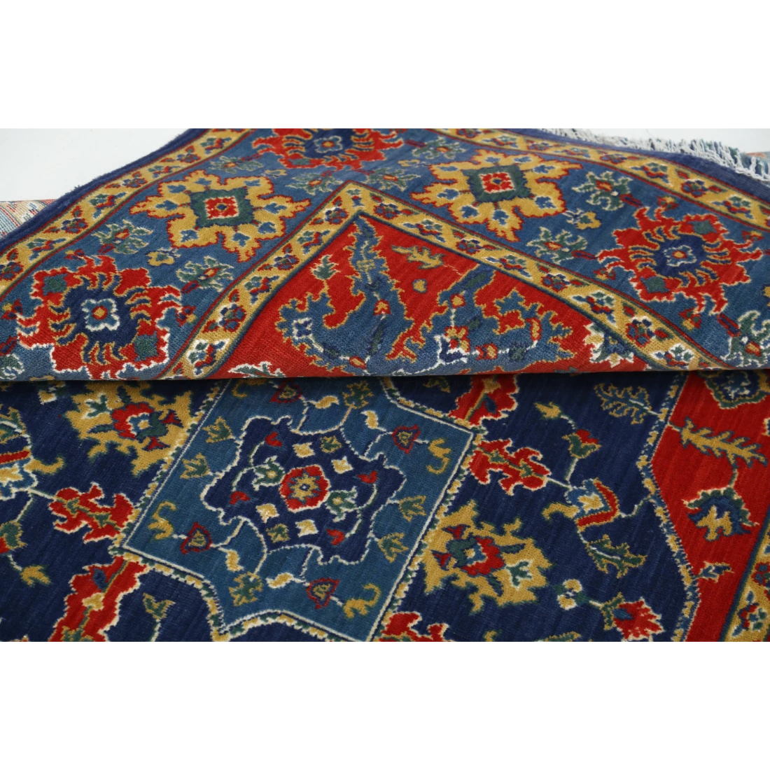 Gulshan Wool & Bamboo Silk Rug - 3'10'' x 6'1''