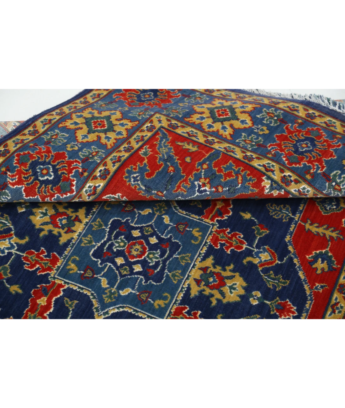 Gulshan Wool & Bamboo Silk Rug - 3'10'' x 6'1''