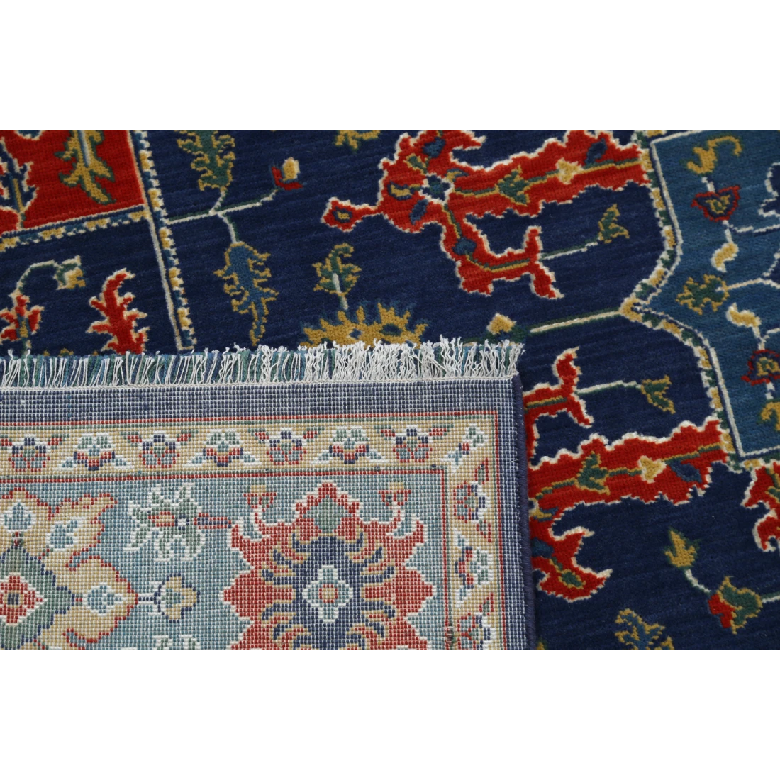 Gulshan Wool & Bamboo Silk Rug - 3'10'' x 6'1''