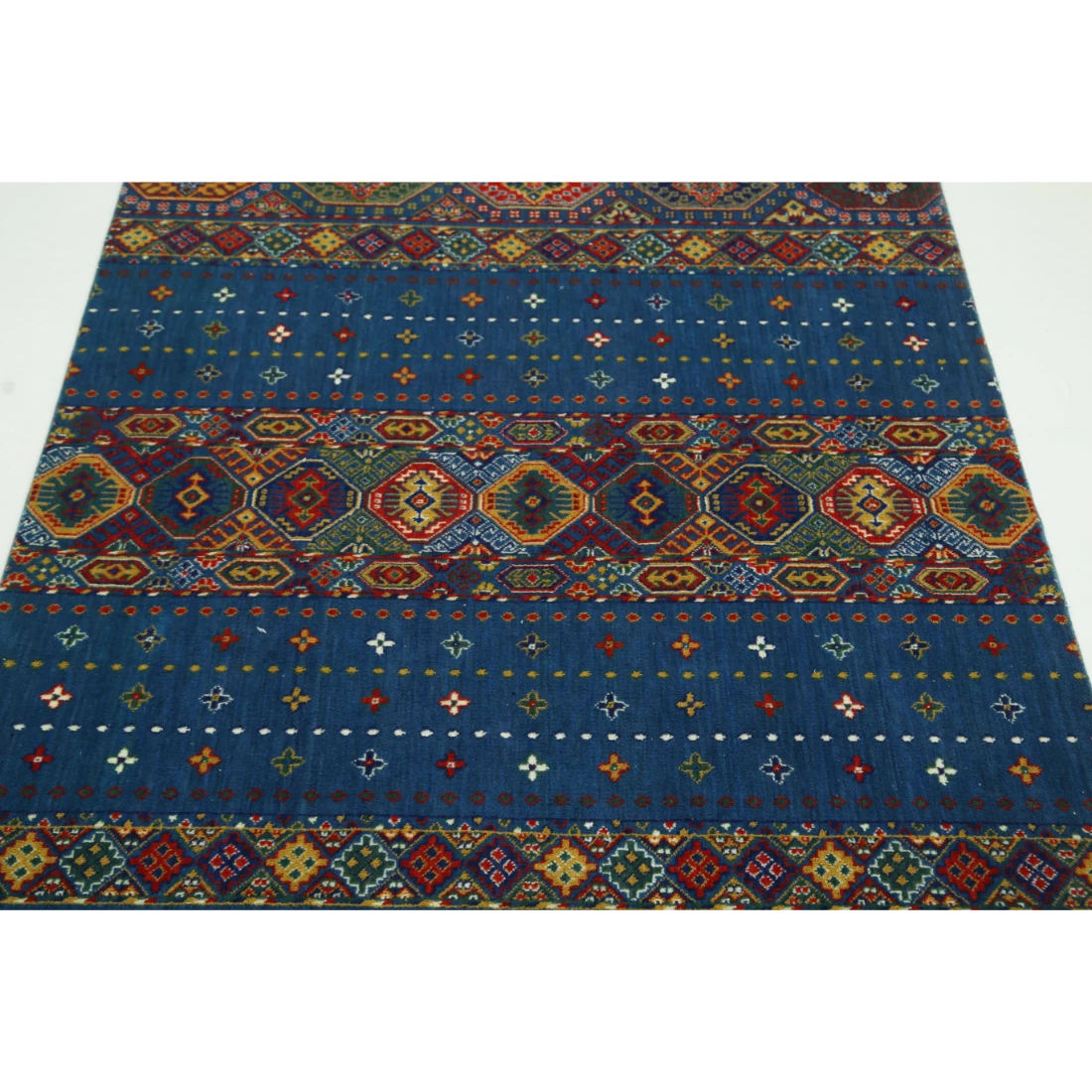 Gulshan Wool & Bamboo Silk Rug - 3'10'' x 6'0''