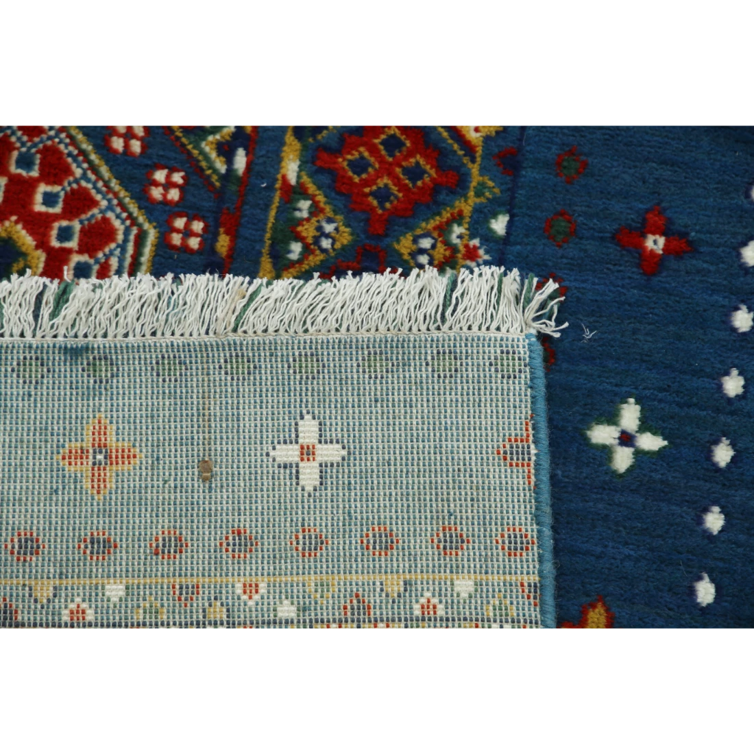 Gulshan Wool & Bamboo Silk Rug - 3'10'' x 6'0''
